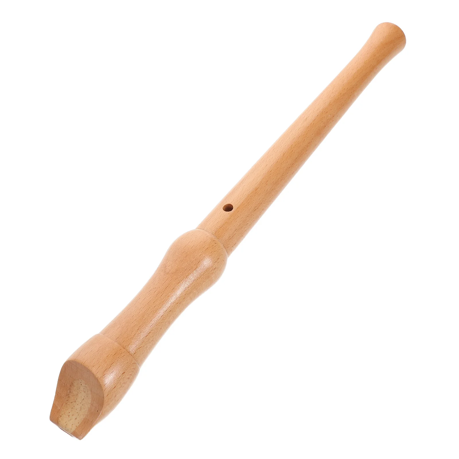 

1pc Eight Hole Wooden Soprano Recorder Beginner Friendly Wind Instrument For Kids Adults Students Practice Music Learning