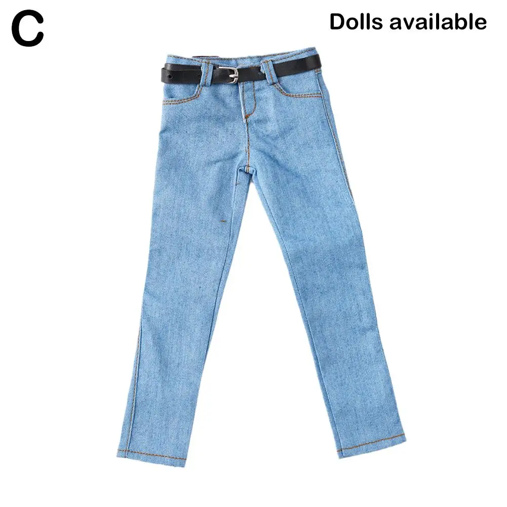 1/6 männliche Jeans Overalls Arbeitshosen lange Freizeithosen Sportschuhe für 12 Zoll TBLeague Soldat Actionfigur Körpermodell – Detail 19