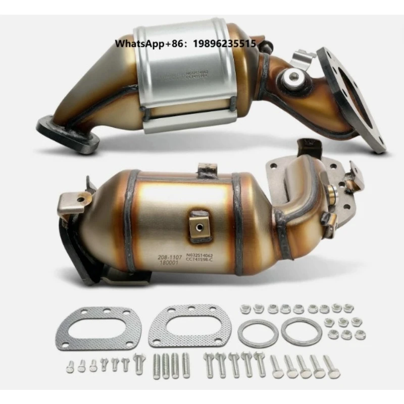 2pcs Catalytic Converter RX350 RX450h Automobiles