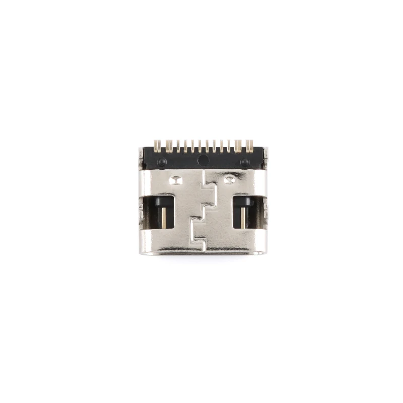 5PCS SMT USB 3.1 Type-C 16pin female connector For Mobile Phone Charging port Charging Socket Tow feet plug