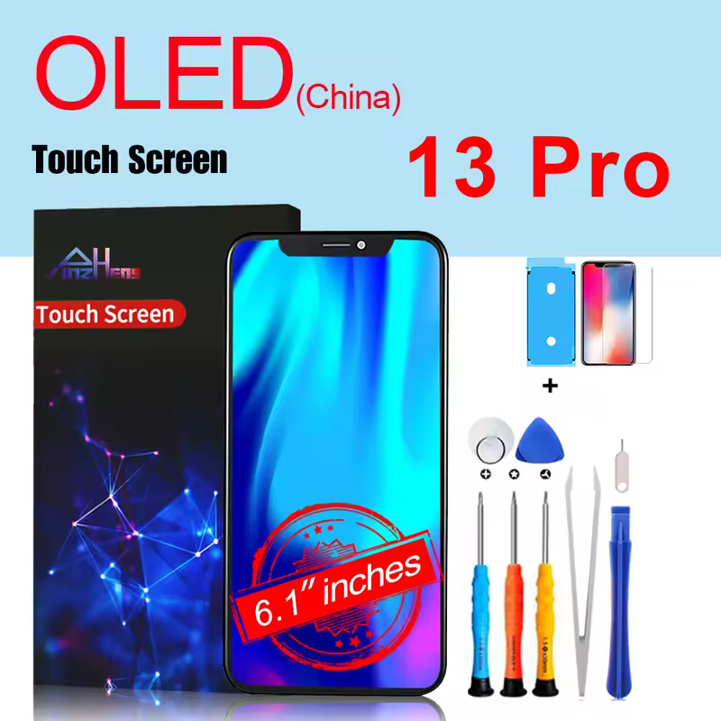 PINZHENG High Quality Screen INCELL LCD OLED For iPhone 14 Pro 15 Plus 13 Pro Max Displays For iPhone Replacement With Tools - Image 33
