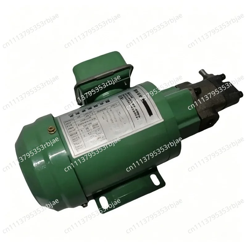 For Cycloidal Pump TOP 12A 13A Triangular Lubricating Oil Pump Head 380V Motor Unit 1/4HP Motor Lubricating Pump Set
