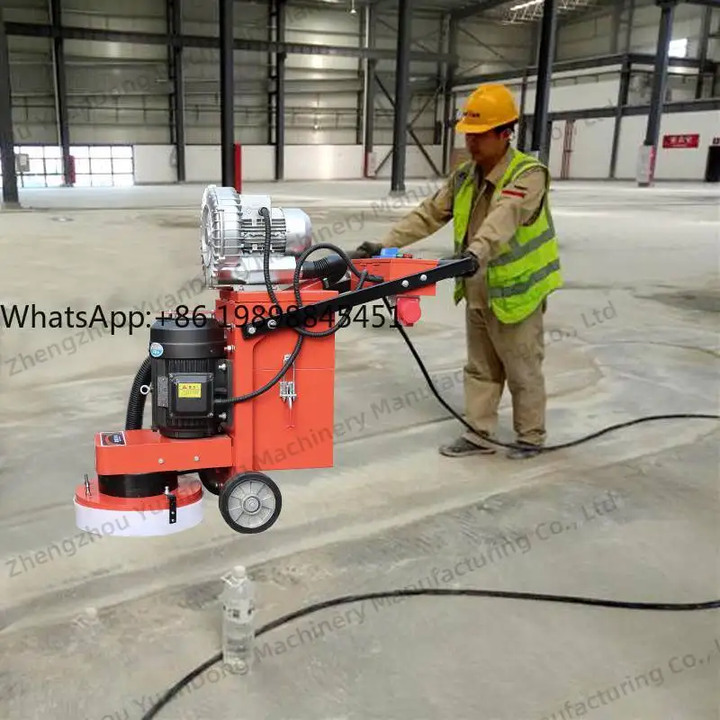 

Industrial Grinding Equipment 530mm Concrete Floor Grinder Concrete Polisher Floor Grinding Machine