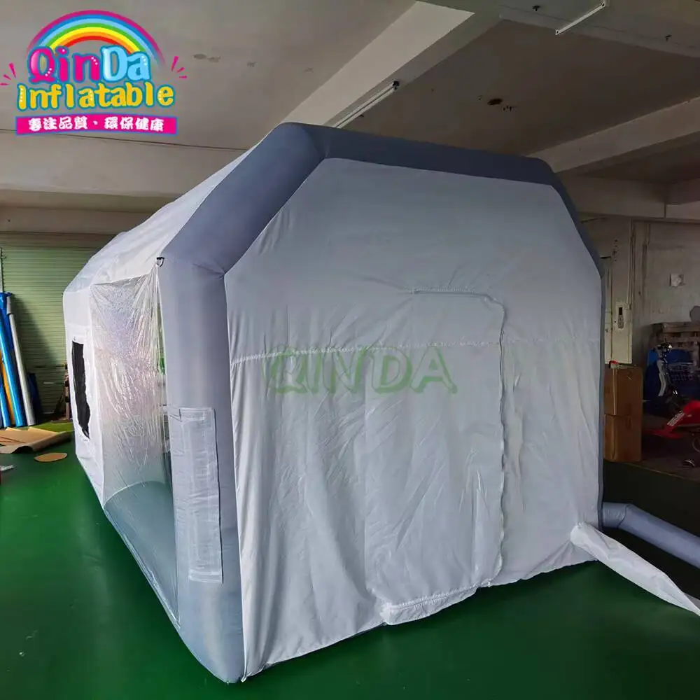 Collapsible / Inflatable / Retractable Mobile Spray Paint Booth