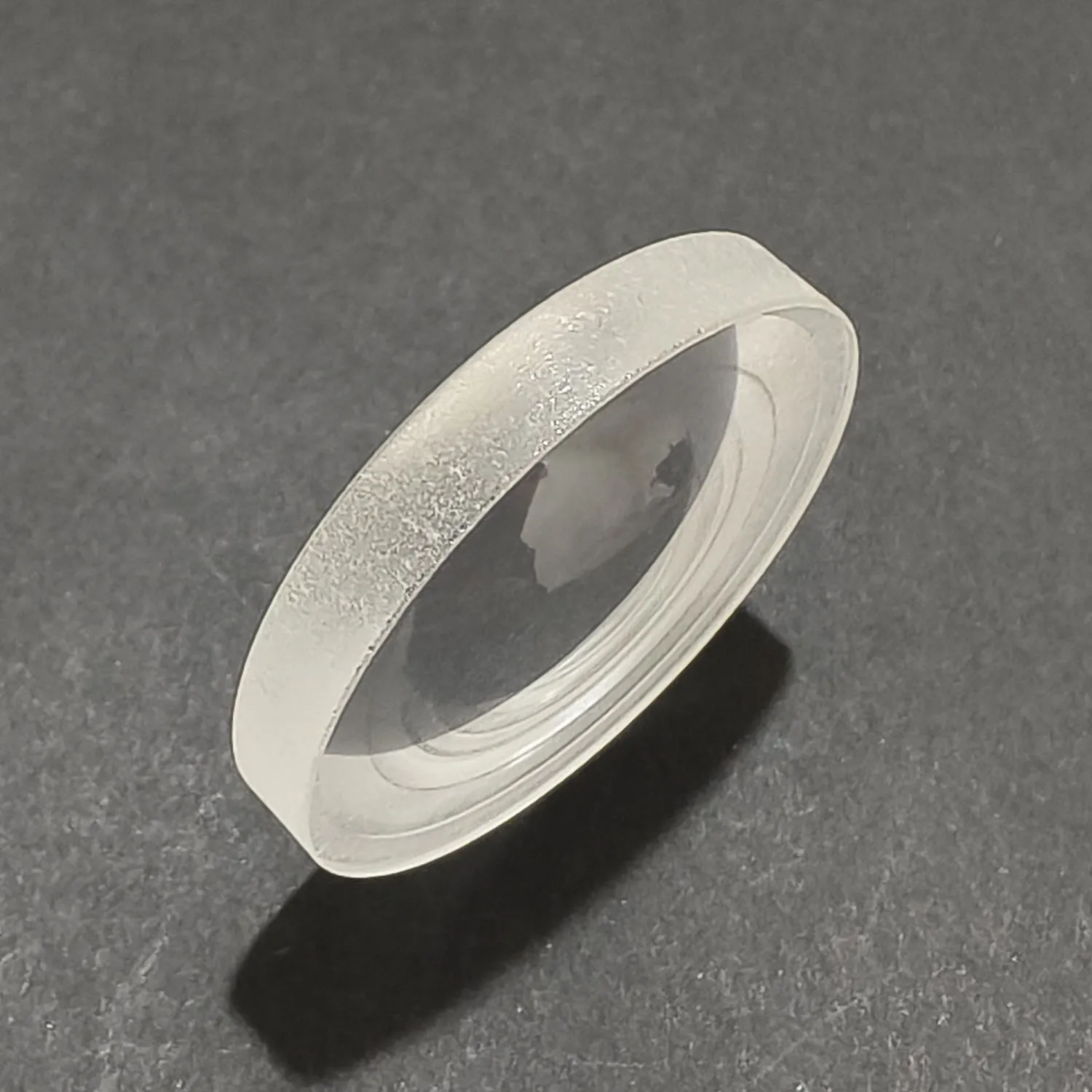 

Diameter 27mm, focal length 90, dual convex single piece optical glass lens coated with 400-700nm, part number R128