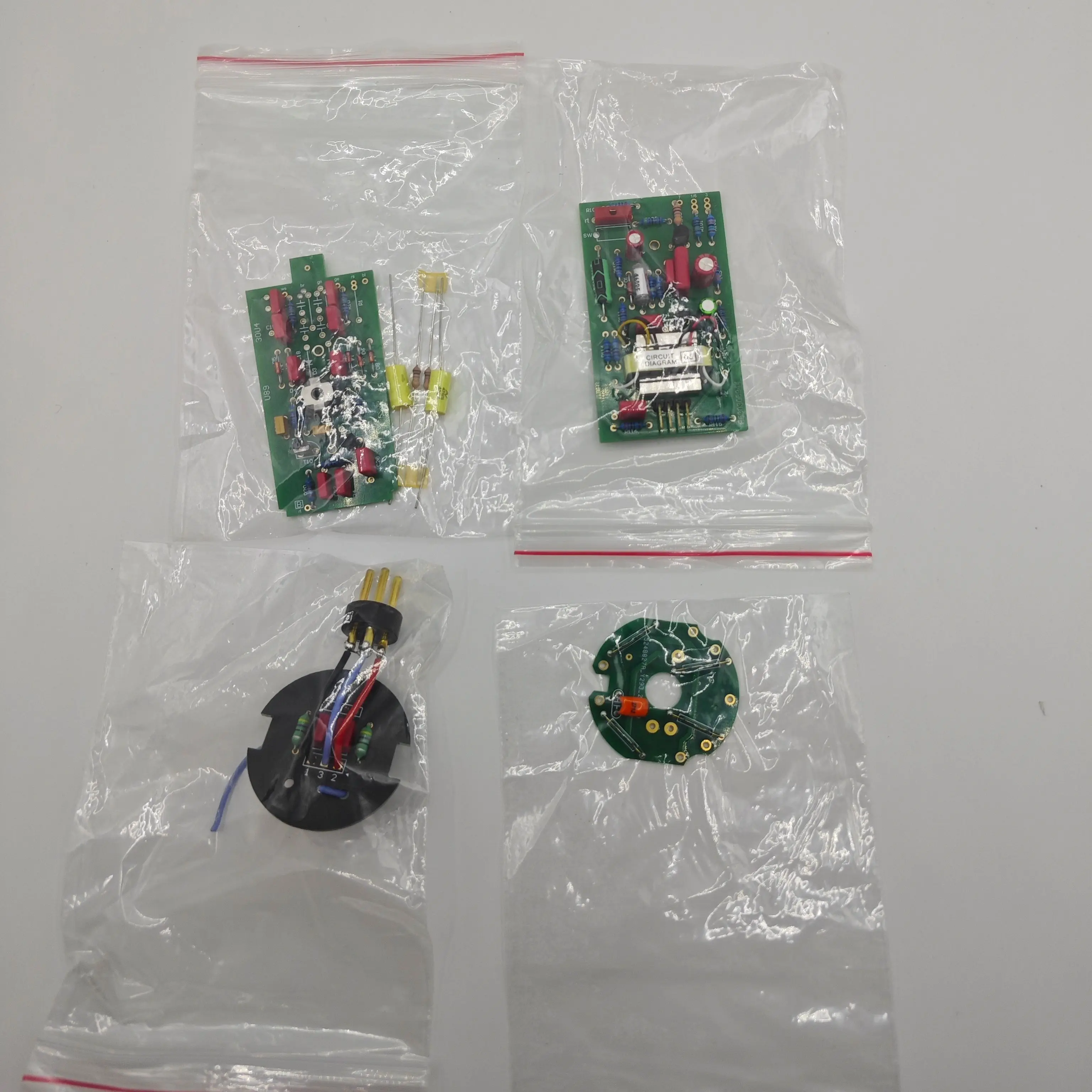 Professional U87AI three-directional function microphone circuit board supports the repair of the original circuit.
