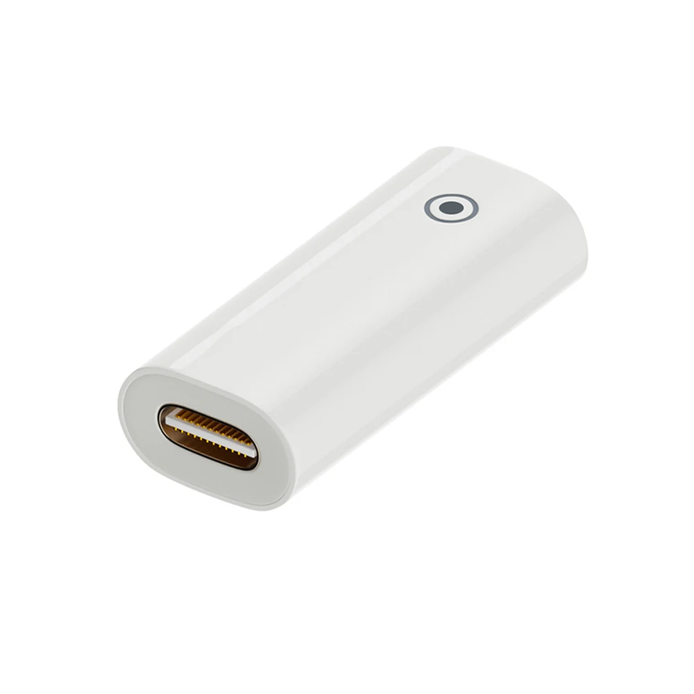

Female To Female Stylus Tablet Charging Adapter 8 Pin To Type-C/8 Pin Mini Touch Stylus Pen Power Connector for Apple Pencil 1/2
