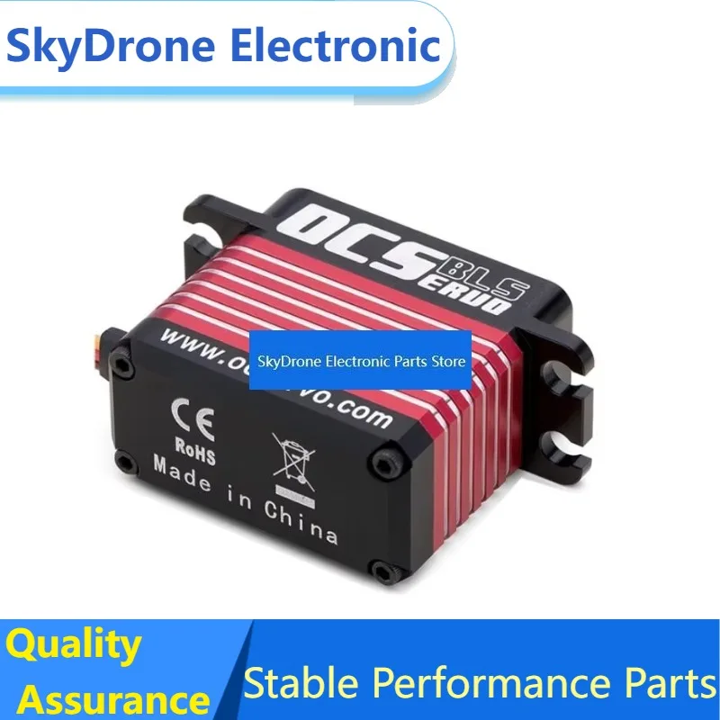 SkyDElOCS-451BL 8.4V 45kg.cm 77g 0.10S/60° Brushless Motor High Torque Servo Steel Gear CNC Case Waterproof For Hitec D980TW 798
