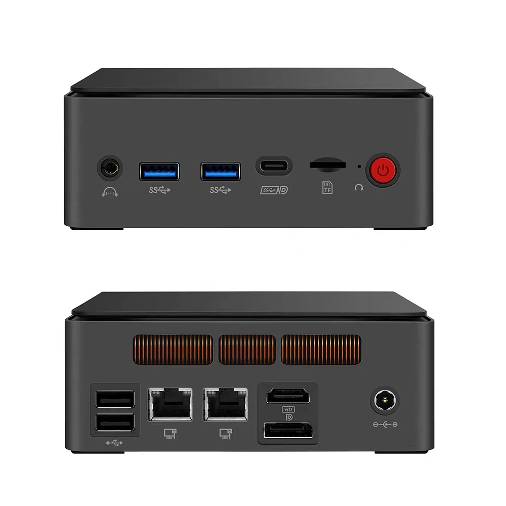 F13 AI Gaming Mini PC Intel Core Ultra 9 185H 7 155H Thunderbolt 4 2x2.5G LAN 2xDDR5 2xM.2 SSD slot Win11 Computer DESKTOP WiFi6