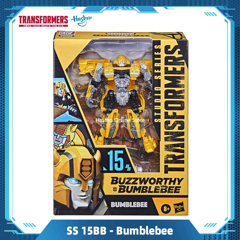 

Hasbro Transformers Buzzworthy Bumblebee Studio Series Deluxe Class 15BB Deluxe Class 6inch Action Figure Toys for Gift F1282