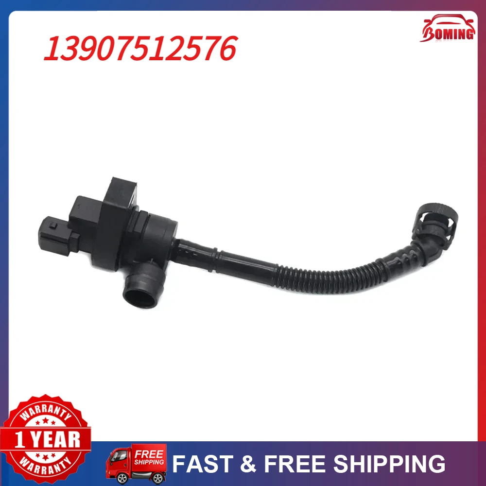 

NEW Car Fuel Tank Breather Valve For BMW 1 3 5 E46 E60N E81 E82 E83 E84 X1 X3 X4 2000-2013 1390-7512-576 13907512576