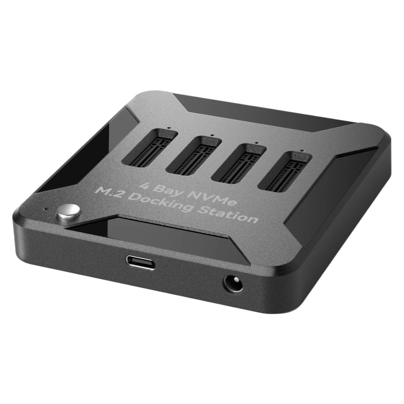 4-bay-m2-nvme-docking-station-usb‑c-10gb-external-ssd-enclosure-for-2230-2242-2260-2280-m2-solid-state-drive-multi‑disk-reader