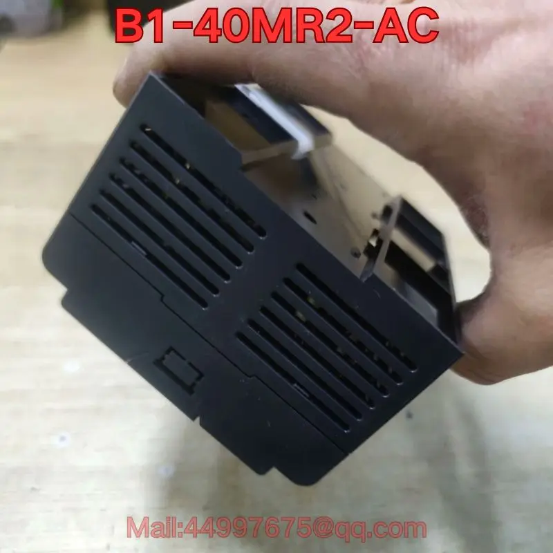 Second-hand B1-40MR2-AC PLC controller functional test is normal
