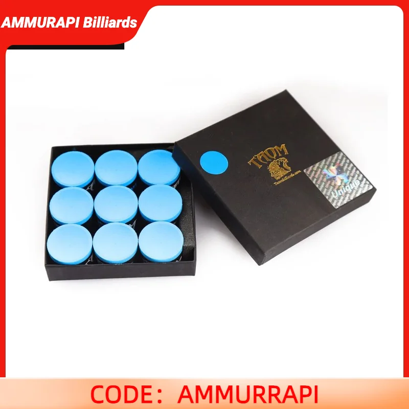 

TAOM PYRO CHALK / TAOM SOFT CHALK Оптимизированный для пирамиды, снукера, бассейна и кармана Профессиональный бильярдный мел Игра в бассейне Снукер