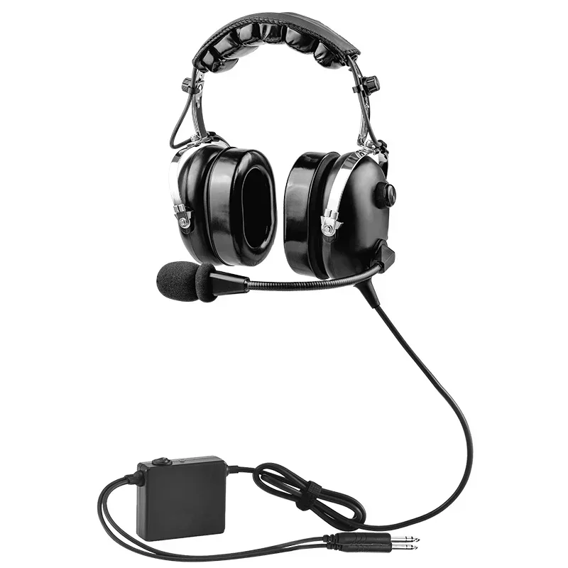 Pilot Active Noise Cancelling Headset Aviation Headset