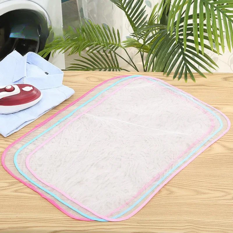 Ironing Cloth Mesh Cloth High Temperature Protective High Quality Ironing Cloth Cover for Ironing Pressing Pad Home Accessories