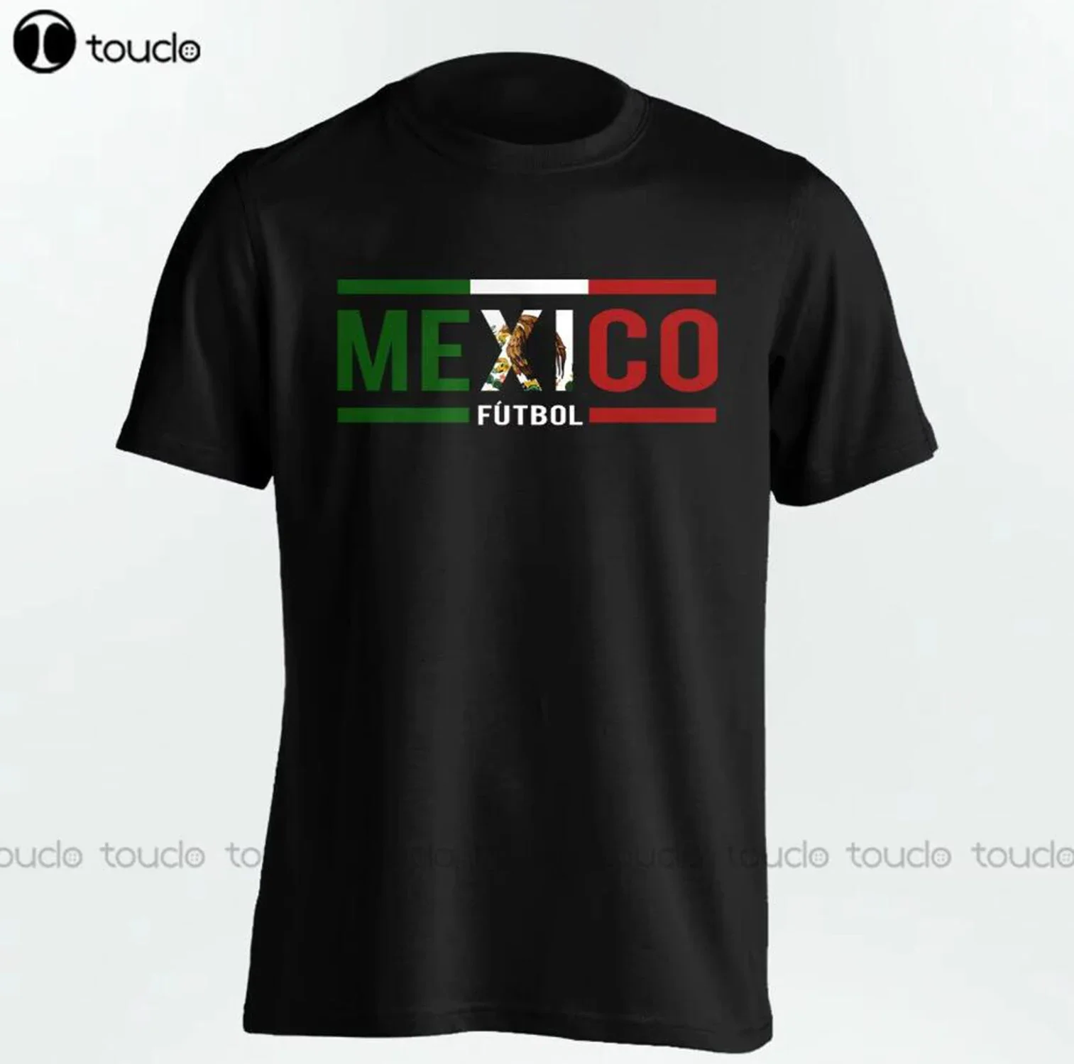 T-shirt noir pour homme, style Mexique, football, fierté mexicaine, mode, classique, drôle, décontracté