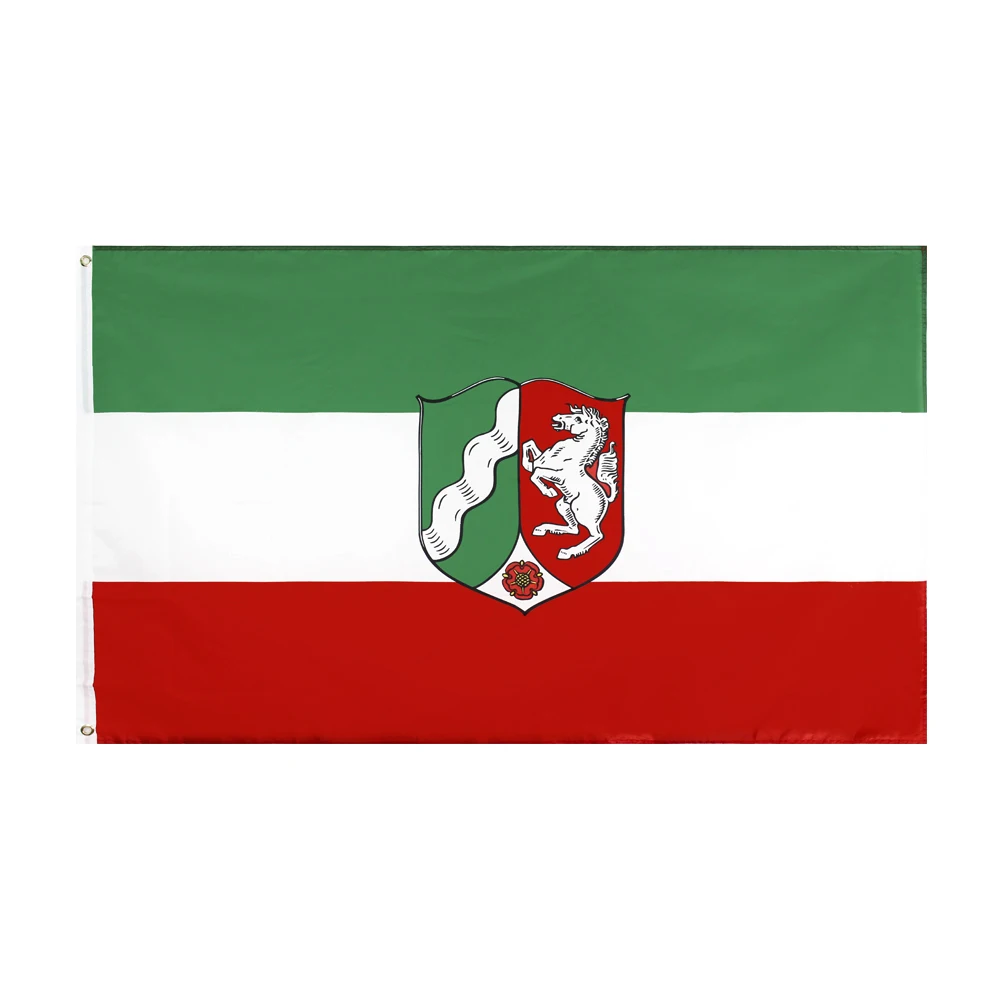 60x90cm 90x150 North Rhine Westphalia Flag Banner Tapestry