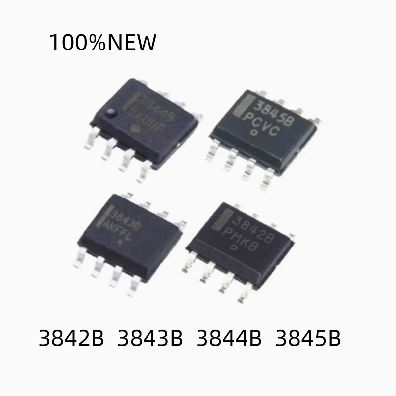 (10Pcs) 100% New 3842B 3843B 3844B 3845B Uc3842B Uc3843B Uc3844B Uc3845B D1R2G Sop-8 Power Management Chip