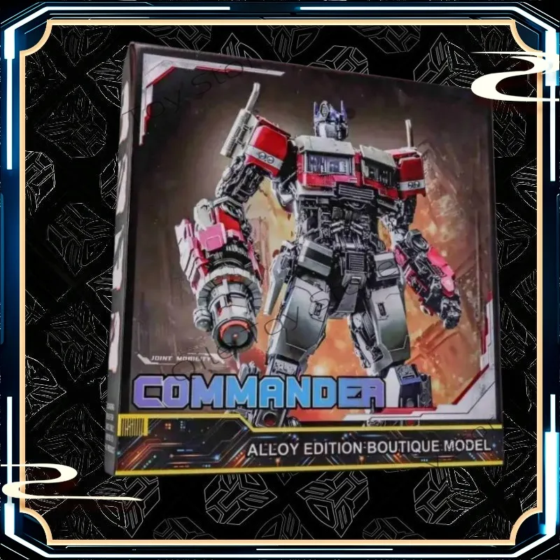 In stock Transformed toys Brave troops toys BTT-02  OP Prime Action Figures Toy Gift Collection Action Figure Collection Gift