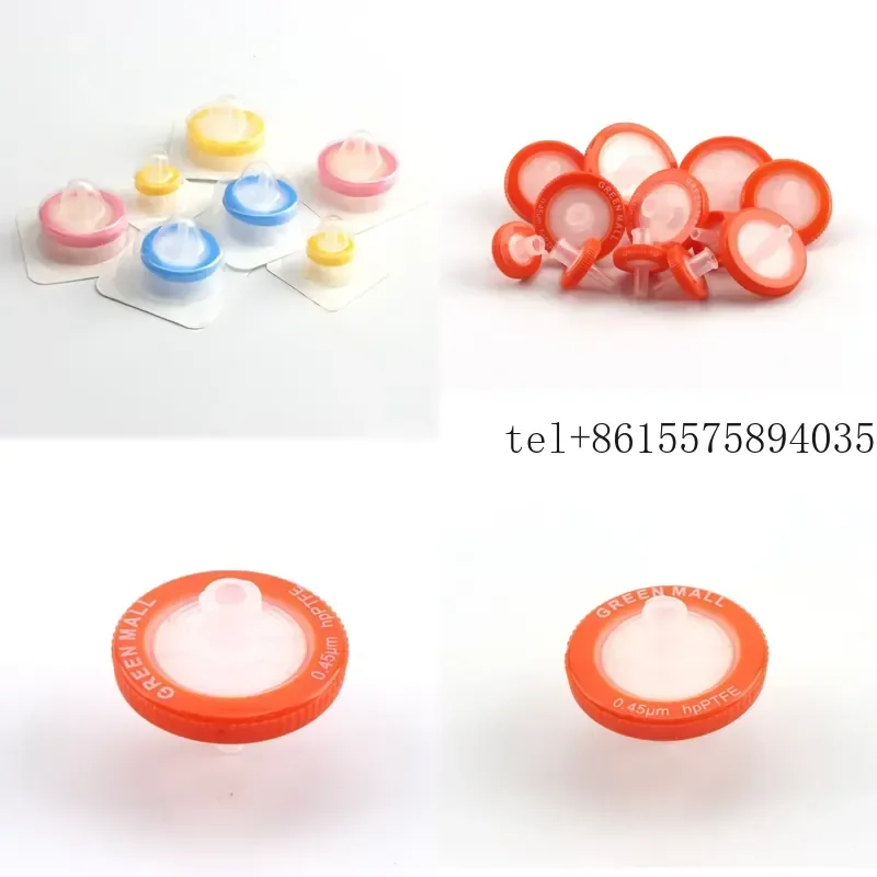 

Hot PTFE 33mm 0.22μm 0.45μm Disposable PTFE for Aqueous Solution Sample Preparation Sterile Filter