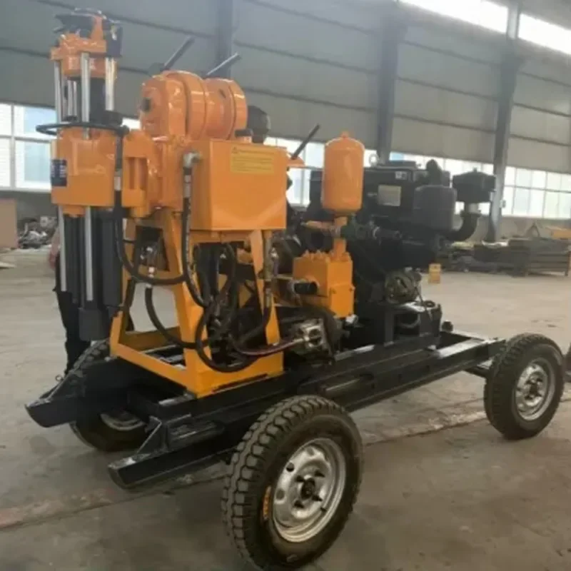 

100M Deep Water Bore Well Drilling Machine Water Well Gold Core Drilling Machine Concrete Diamond Core Drilling Machine