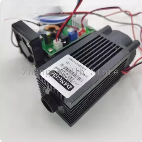 

Blue Laser Module Mini Engraving Machine Light Source 450nm 2.5W 3W 4W 5W 12V TTL Modulation