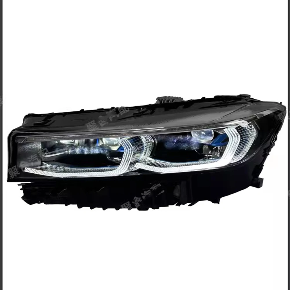 Car Led laser Headlight assembly For BMW 7 series G12 730 740 DRL daytime running light turn signal head lamp