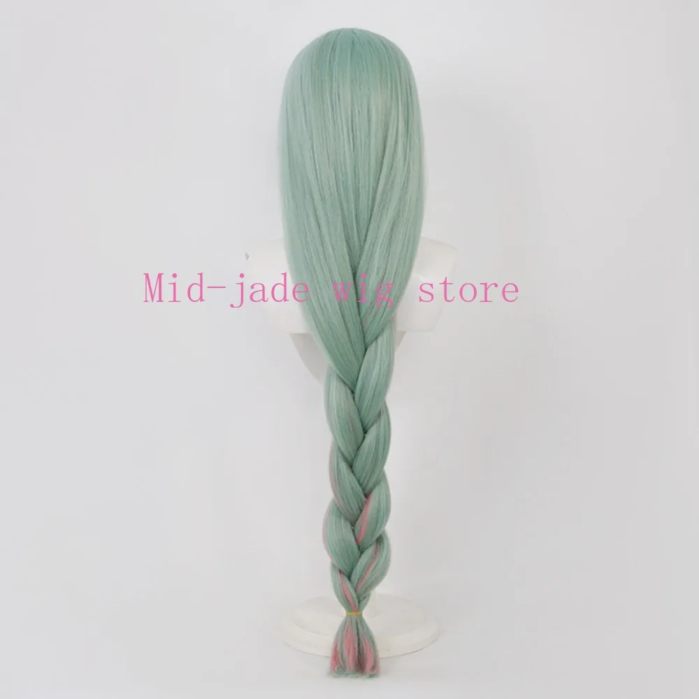 Phrolova White Dress Cosplay Wig Highlight Hair for Spring Festival Game Expo and Photography view 6