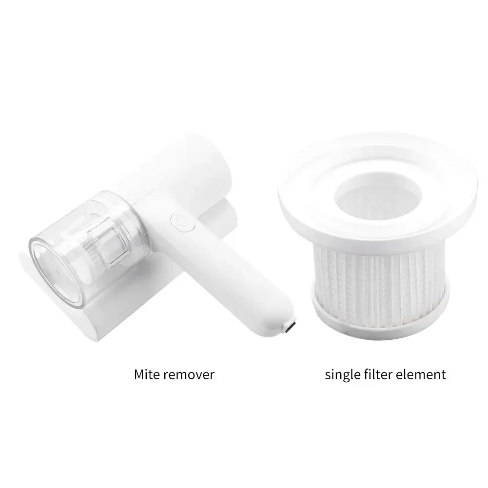 Anti-Allergen Handheld Bed Vacuum Cleaner Machine Indepth Cleaning Corded Dust Vacuum Remover Wireless Mite Removal Instrument