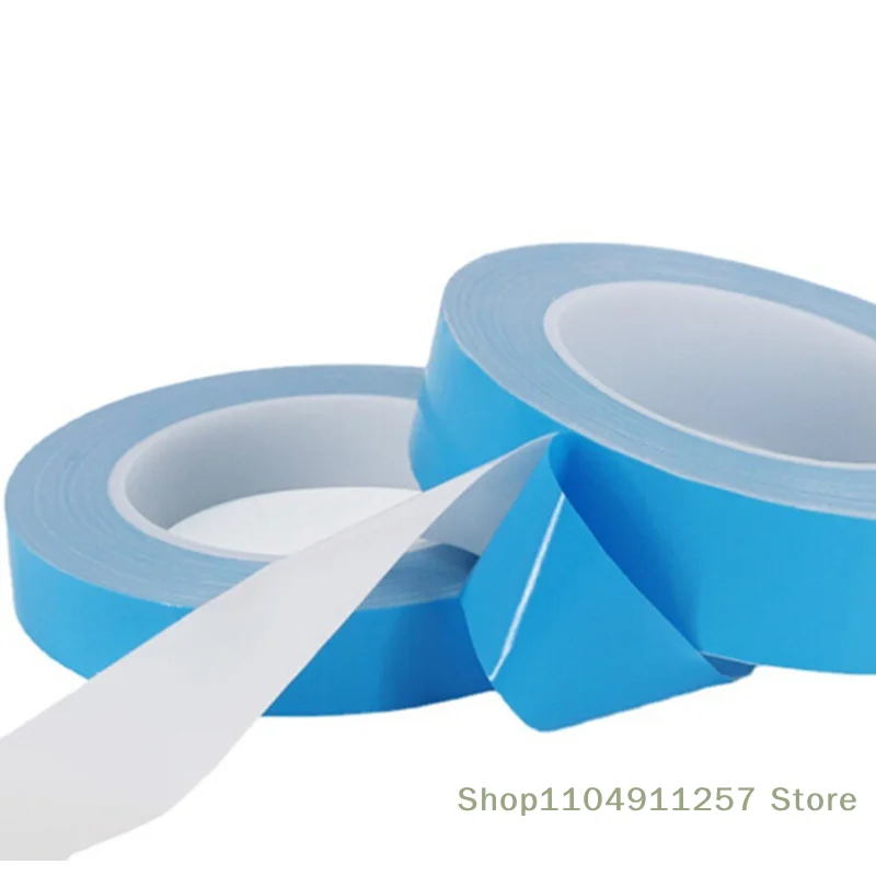 

1 Pc 25m/roll Double Sided Thermal Conductive Tape For Chip PCB LED Strip Heatsink