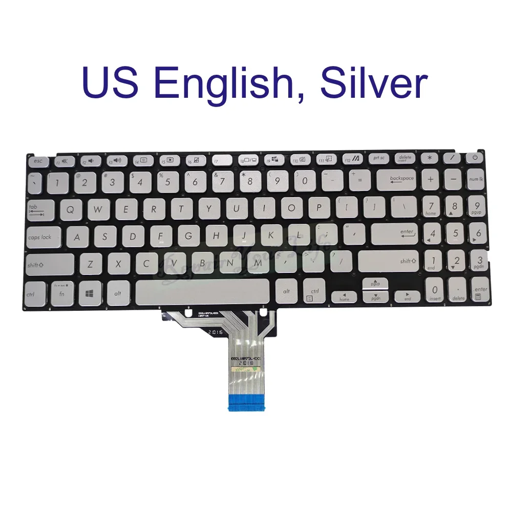 R565 US English Russian Thai Keyboard for Asus VivoBook R565J R565E R565EA R565JA R565FA R565MA, USA RU RUS Laptop Keyboard