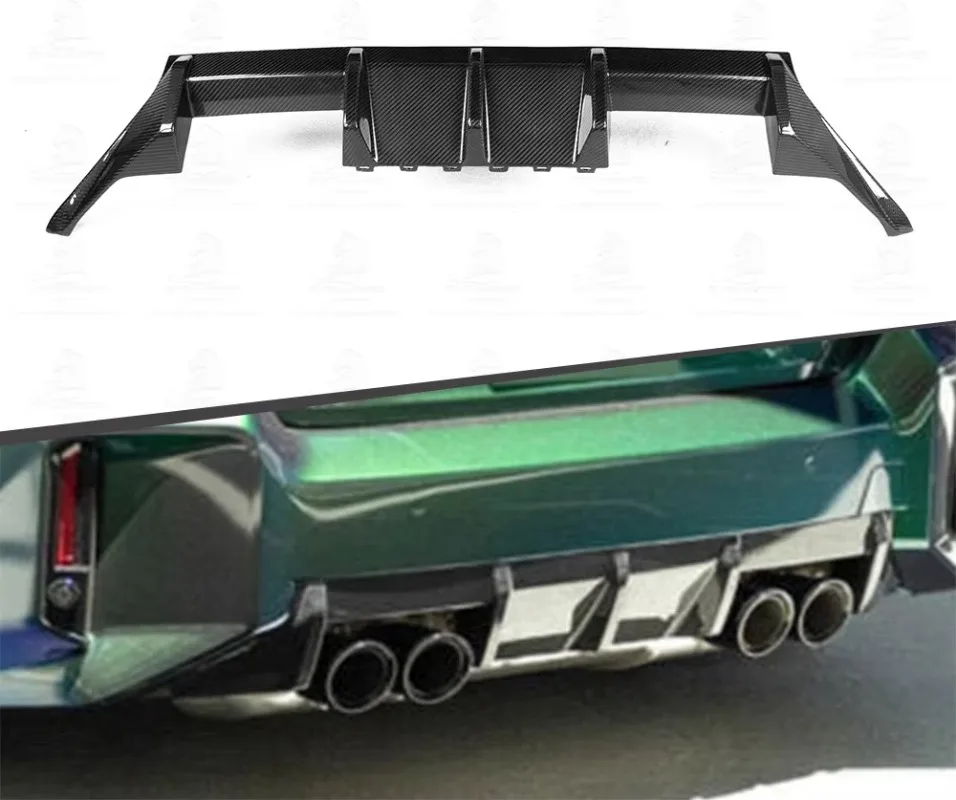 MP Dry Carbon Rear Diffuser Performance Aero Body Kit Car Styling Custom Upgrade Parts Accessory for BMW M2 G87 2022+