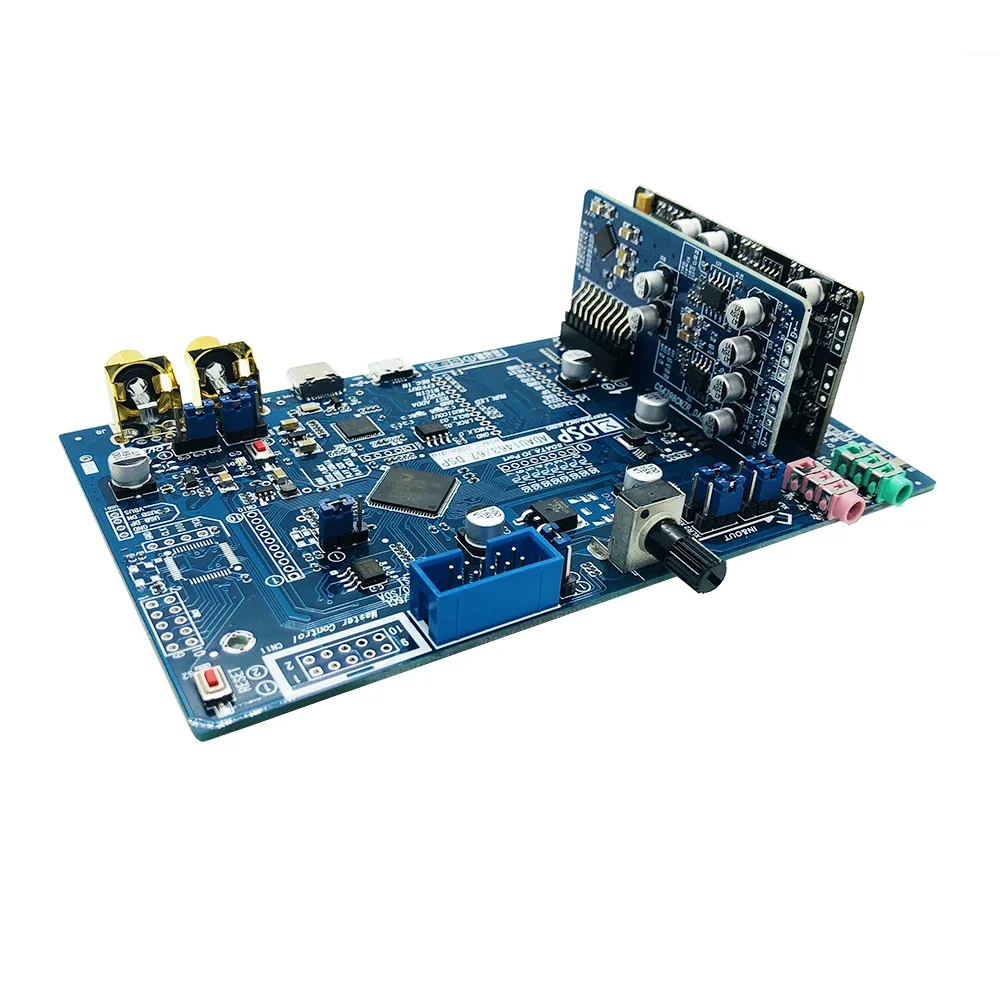 

Nvarcher ADAU1463 development board ADAU1467 compatible CT7601USB interface SAM5504 effector module