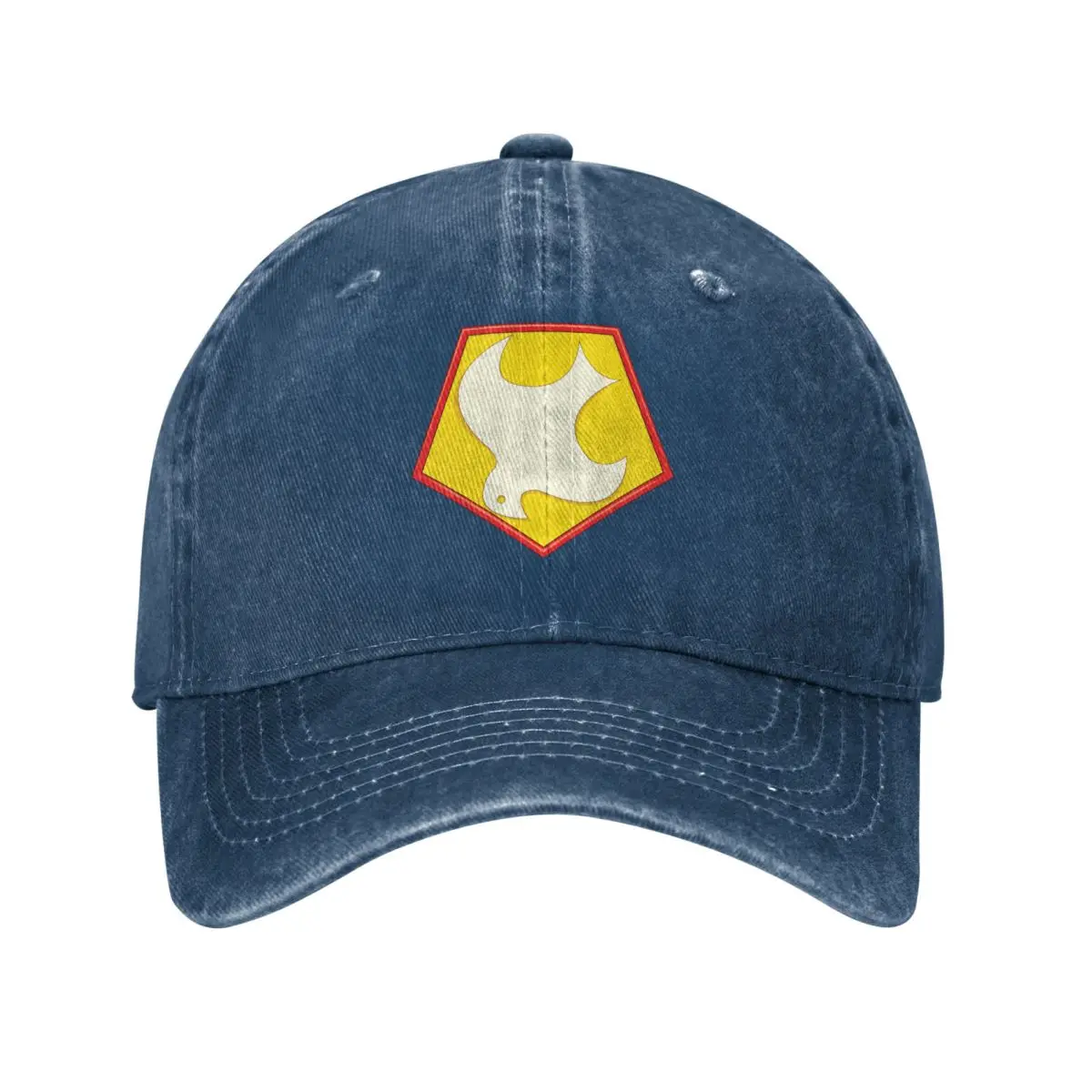 

Бейсболки унисекс с логотипом Peacemaker Bird Of Peace, потертые джинсовые потертые шляпы, модная регулируемая солнцезащитная кепка для тренировок на открытом воздухе