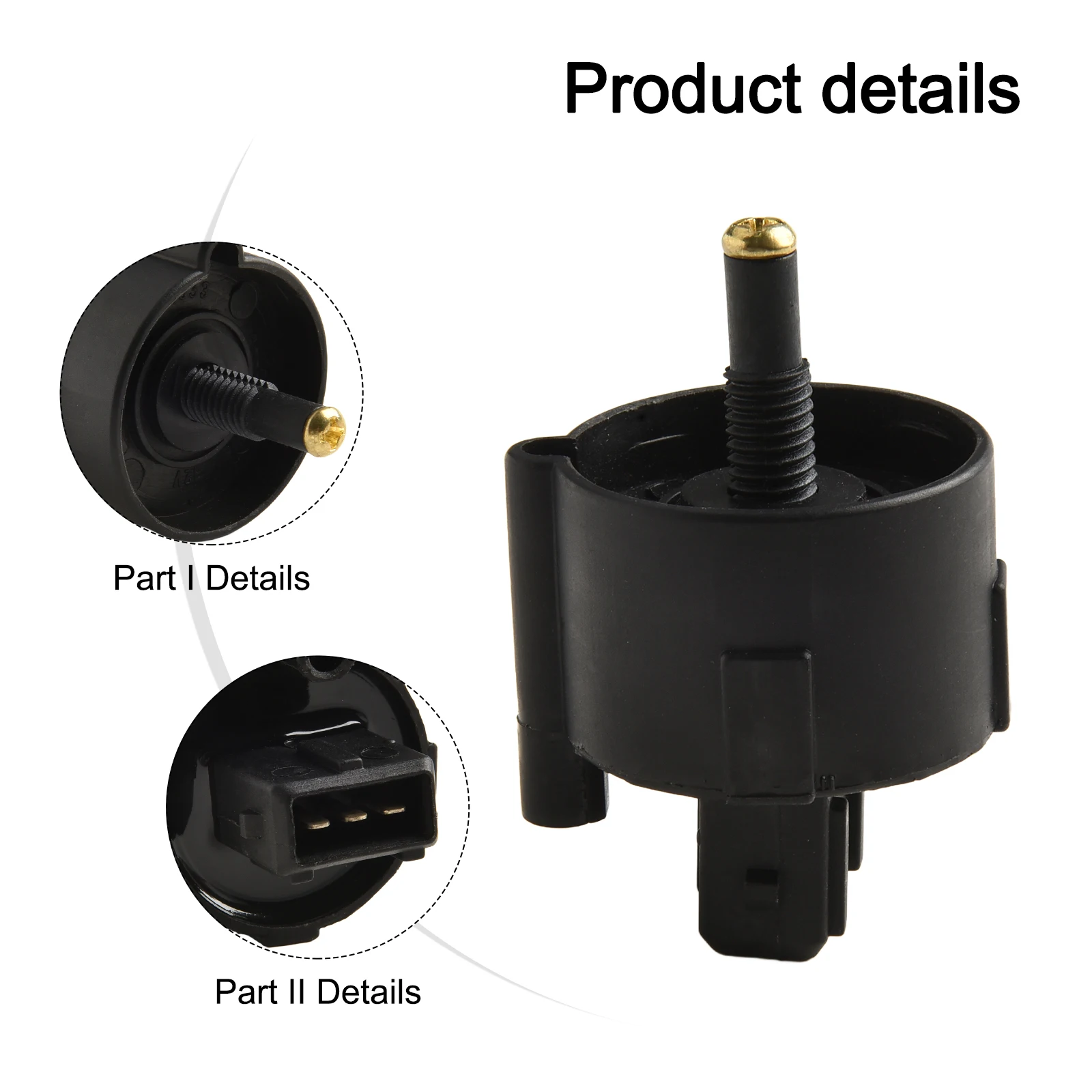 

Fuel Sensor Water Sensor Replaces Part Black Fuel Sensor Plastics REC3808616 Car Sensor For Volvo High Quality