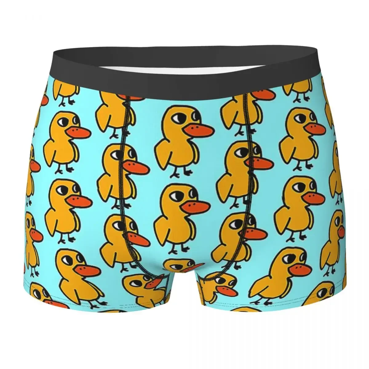 Boxer Underpants Shorts Duck Song Panties Male Ventilate Underwear For Homme Man Boyfriend Gifts