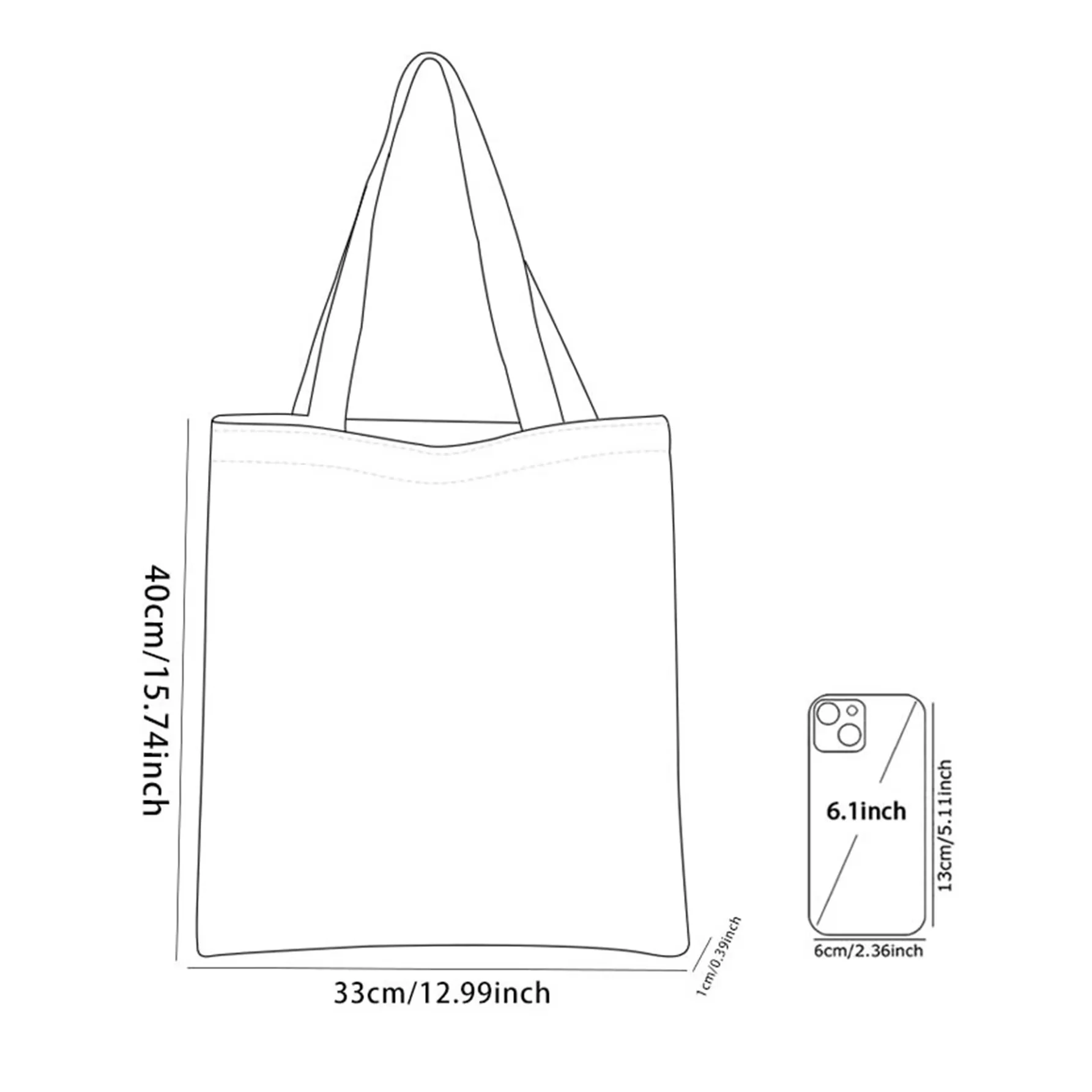Hen Rooster Vintage Floral Print Tote Bag Large Capacity Shoulder Handbag For Shopping Travel Daily Commute view 6