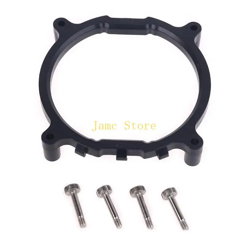 LX0B X99/X79 CPU Fan Cooler Heatsink Radiator Stand with Screws Mounting for LGA2011