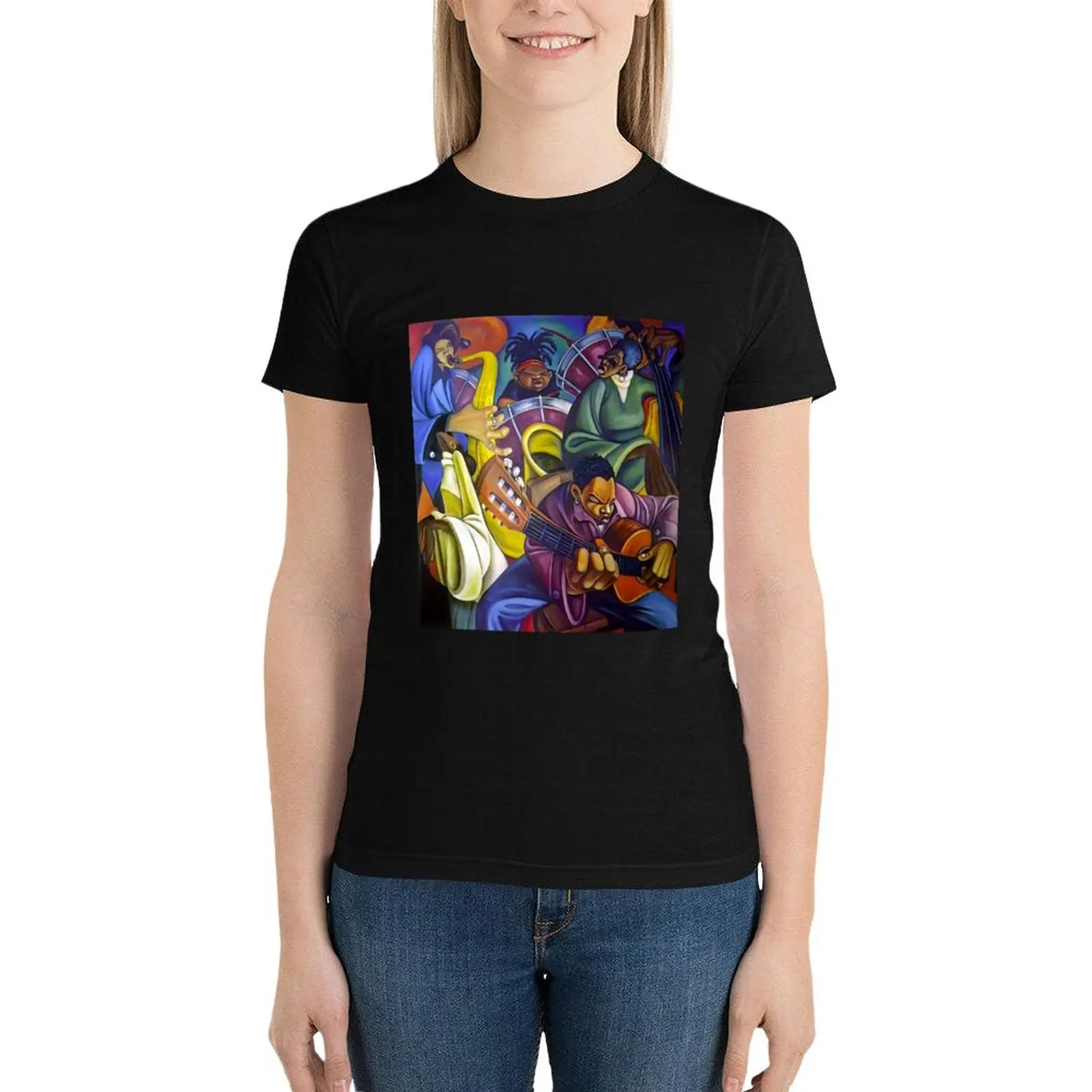 

Rainbow Children cover T-Shirt tees cute clothes white t shirts for Women