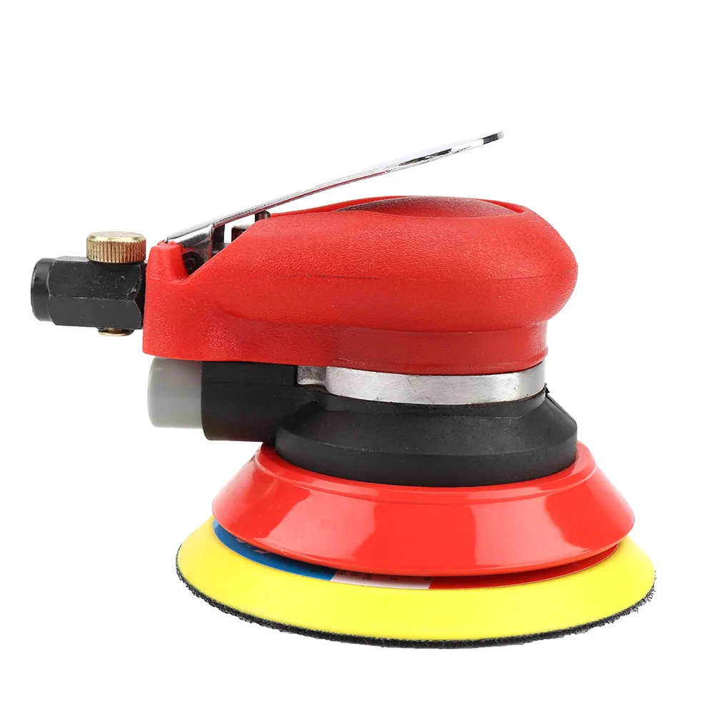 SIFANG Pneumatic Sander Air Sander, Air Power Sander, Sanding Machine, Polisher Tool, 125mm, 150mm