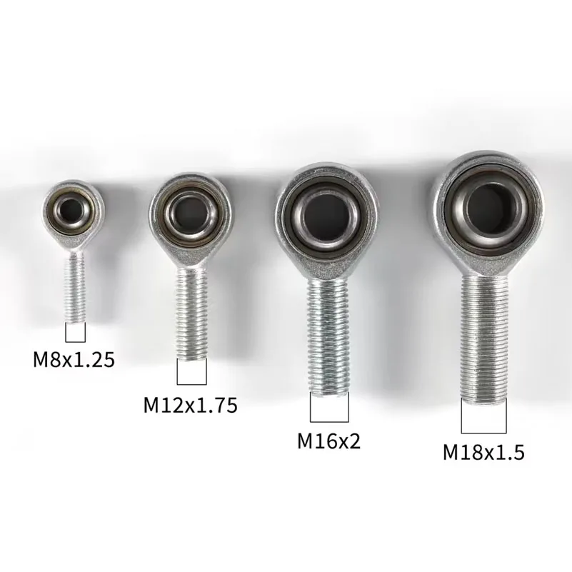 Factory Cylinder Fisheye Rod End Joint Bearing Universal Joint Ball Head Accessories for Force Load Cell Weighing Sensor