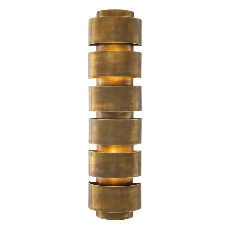 Large Solid Brass Metal Vintage Brass Copper Indoor Hotel Villa Living Room Restaurant Bar Wall Sconce Light Wall Lamp