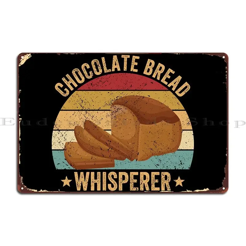 مضحك الخبز الخبز بيكر المعادن تسجيل المرآب تصاميم جدار جدارية كهف المرآب تين تسجيل ملصق #2