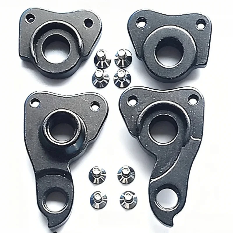 Фото Комплект кронштейнов заднего переключателя для велосипедов CNC (1 шт.) для Hyper Carbon X 142x12 с резьбой 1.5 мм #   52050010/1 ICAN m17/Camp Frame