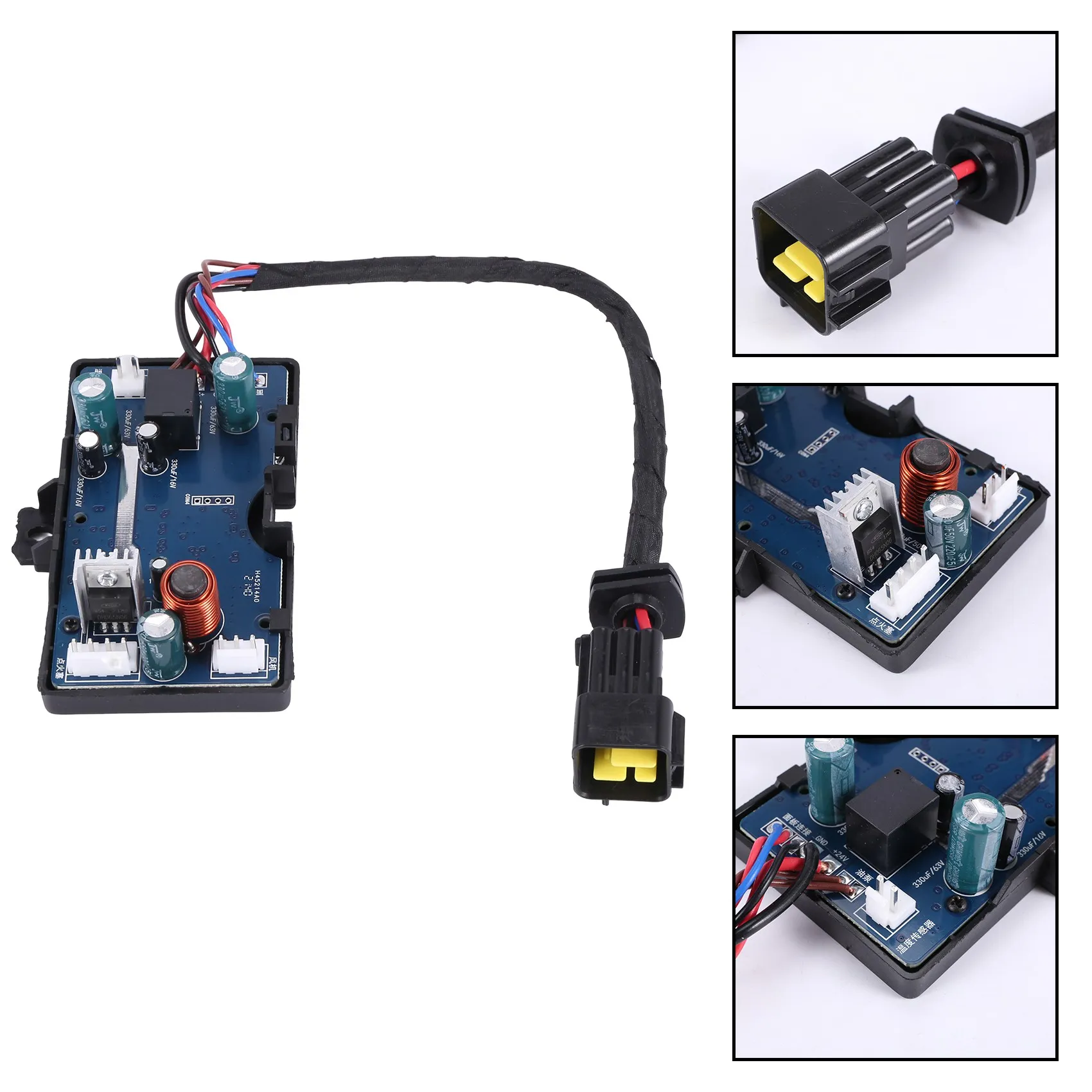 ディーゼルエアヒーター制御ボード,12v,24v,3kw,5kwに適したマザーボード,Webasto eberspacher用エアヒーター,1個
