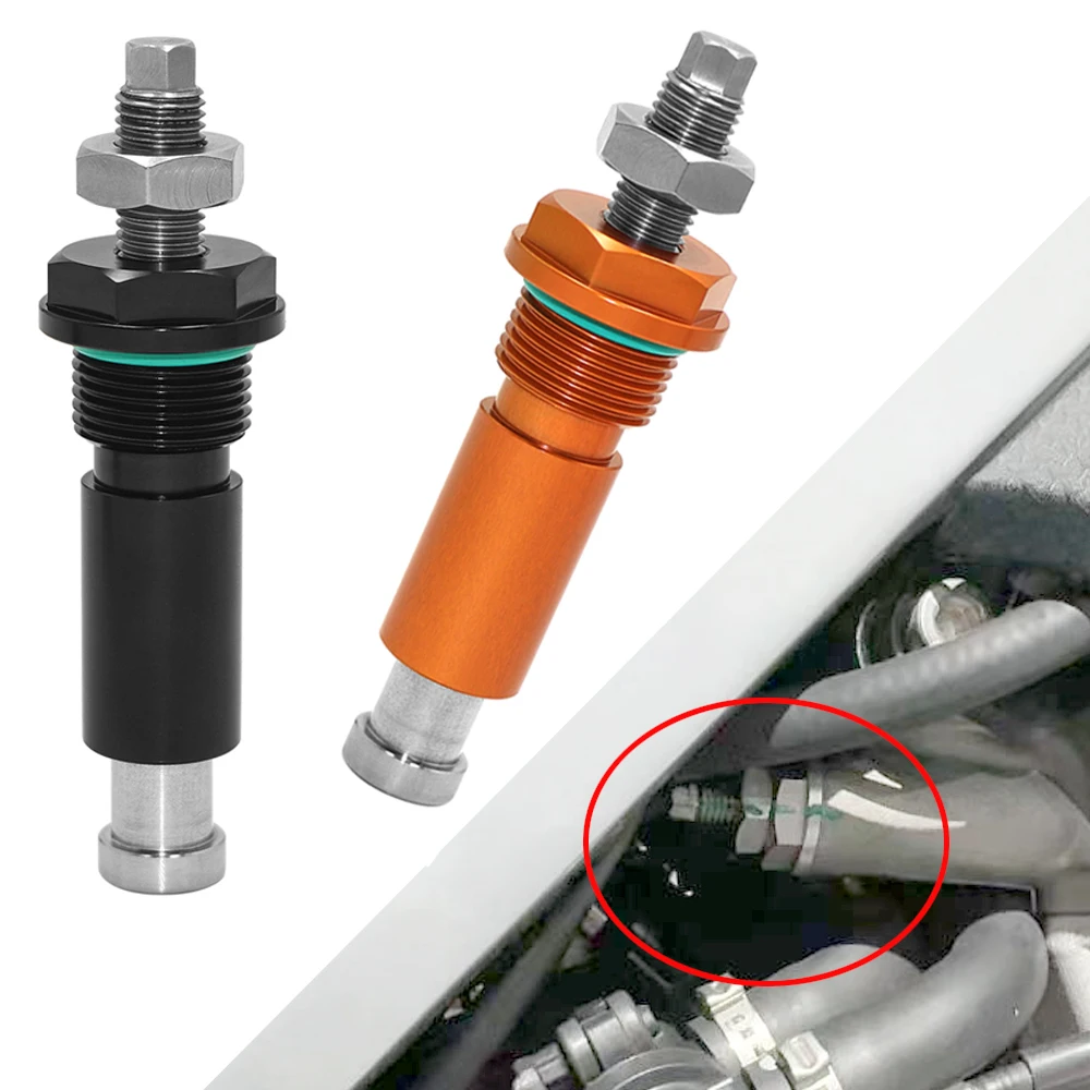 CNC Manual Timing Cam Chain Tensioner Adjuster For Aprillia 660 RS / Tuono / Tuareg 660 from 2020-Newer Models 1A015611 2A000111