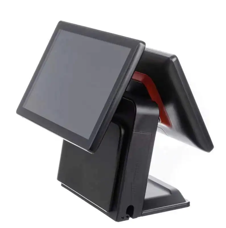 15.6-inch POS All-in-one Machine Touch Screen Cash Register Intelligent Ordering Supermarket Computer Printer Connection