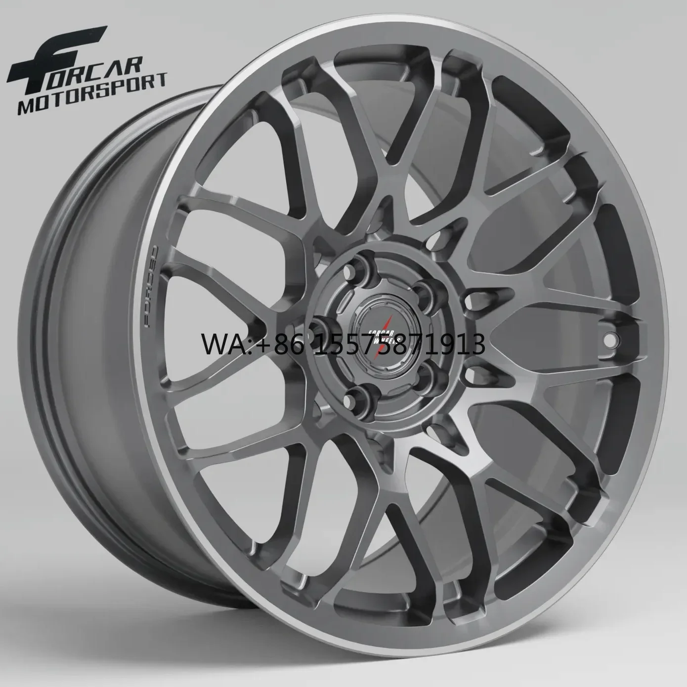 

High Quality Alloy Forged Rims One-piece Wheels 16~24 Inch Monoblock Hub Passenger Car Rims