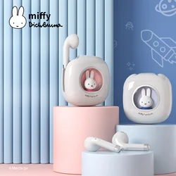 Беспроводные Bluetooth-наушники Miffy, TWS, Bluetooth 5,3, сенсорное управление, длительный режим ожидания, Hi-Fi стереонаушники светильник кой